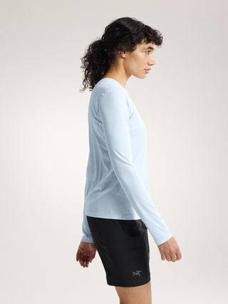 [arcteryx] Sanna Crew Long Sleeve Women's - Alpine Blue