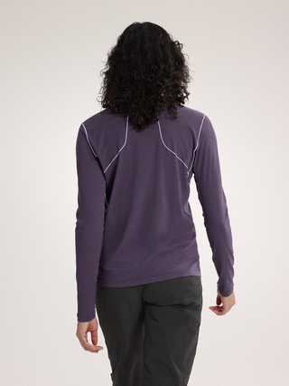 [arcteryx] Sanna Crew Long Sleeve Women's - Moondrop