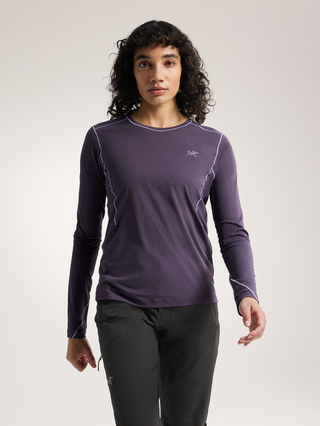 [arcteryx] Sanna Crew Long Sleeve Women's - Moondrop