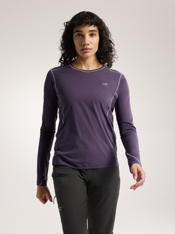 [arcteryx] Sanna Crew Long Sleeve Women's - Moondrop