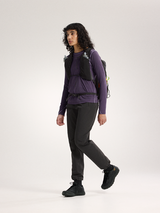 [arcteryx] Sanna Crew Long Sleeve Women's - Moondrop