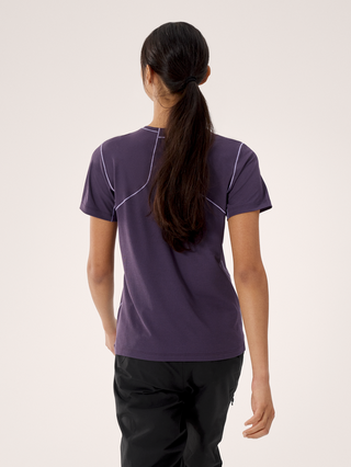 [arcteryx] Sanna Crew Short Sleeve Women's - Moondrop