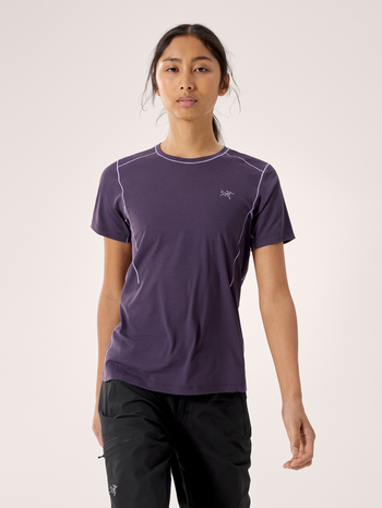 [arcteryx] Sanna Crew Short Sleeve Women's - Moondrop