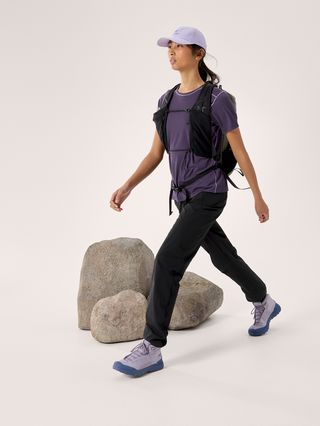 [arcteryx] Sanna Crew Short Sleeve Women's - Moondrop