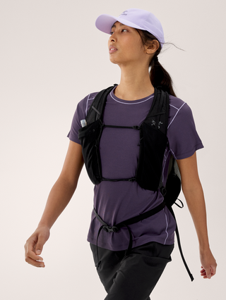 [arcteryx] Sanna Crew Short Sleeve Women's - Moondrop