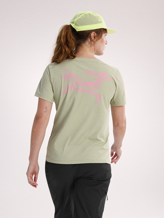 [arcteryx] Sanna Speed ​​Bird Crew Short Sleeve Women's - Habitat