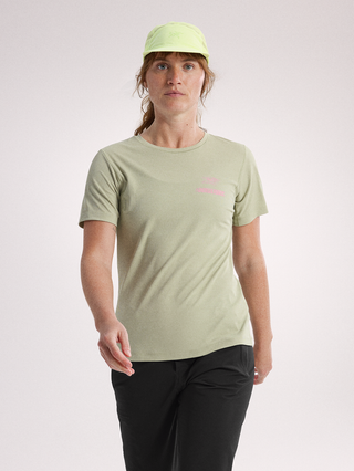 [arcteryx] Sanna Speed Bird Crew Short Sleeve Women's - Habitat