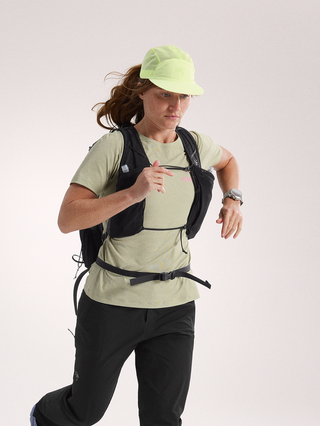 [arcteryx] Sanna Speed Bird Crew Short Sleeve Women's - Habitat