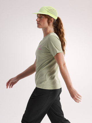 [arcteryx] Sanna Speed Bird Crew Short Sleeve Women's - Habitat