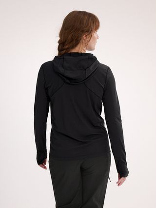 [arcteryx] Sanna Hoodie Women's - Black