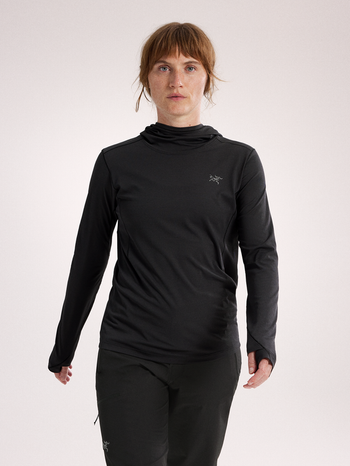 [arcteryx] Sanna Hoodie Women's - Black