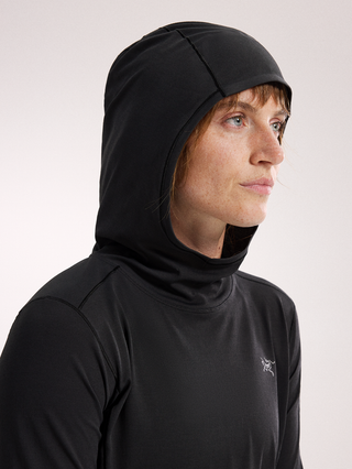 [arcteryx] Sanna Hoodie Women's - Black