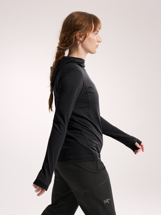 [arcteryx] Sanna Hoodie Women's - Black