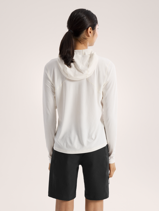 [arcteryx] Sanna Hoodie Women's - Arctic Silk