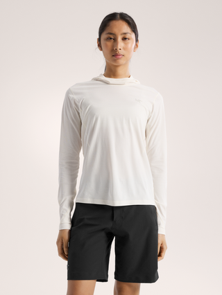[arcteryx] Sanna Hoodie Women's - Arctic Silk