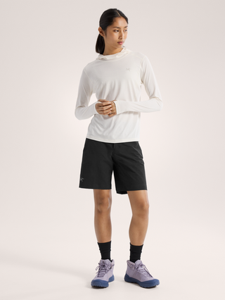 [arcteryx] Sanna Hoodie Women's - Arctic Silk