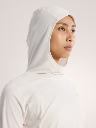 [arcteryx] Sanna Hoodie Women's - Arctic Silk