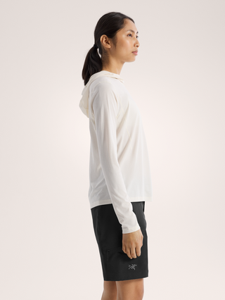 [arcteryx] Sanna Hoodie Women's - Arctic Silk