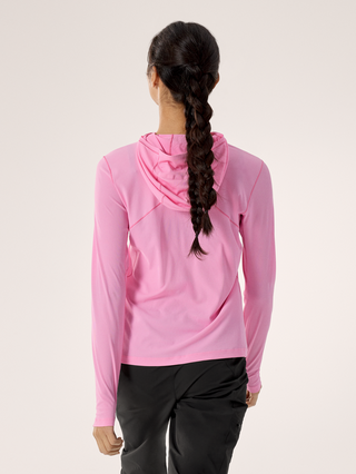 [arcteryx] Sanna Hoodie Women's - Pineberry