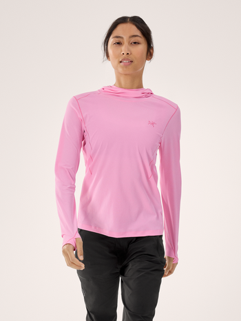 [arcteryx] Sanna Hoodie Women's - Pineberry