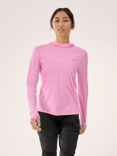 [arcteryx] Sanna Hoodie Women's - Pineberry