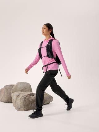 [arcteryx] Sanna Hoodie Women's - Pineberry