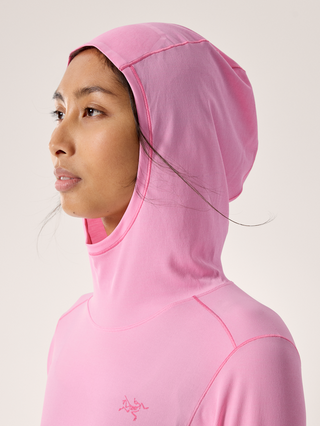 [arcteryx] Sanna Hoodie Women's - Pineberry