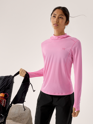 [arcteryx] Sanna Hoodie Women's - Pineberry
