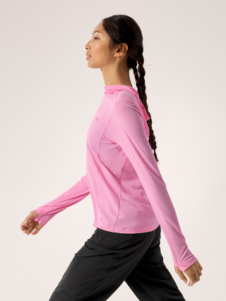 [arcteryx] Sanna Hoodie Women's - Pineberry