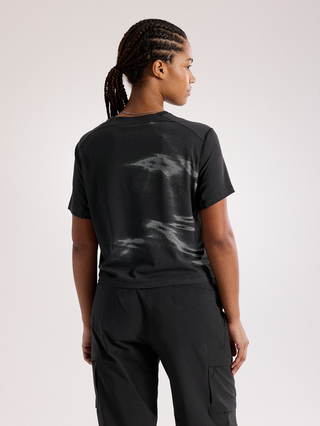 [arcteryx] Sanna Speed Bird Crop Women's - Black