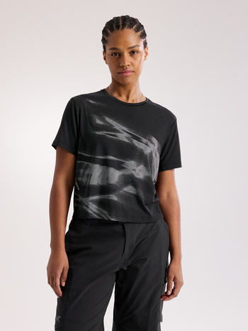 [arcteryx] Sanna Speed Bird Crop Women's - Black