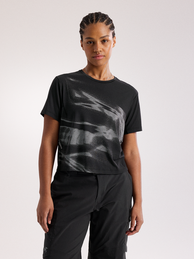 [arcteryx] Sanna Speed Bird Crop Women's - Black