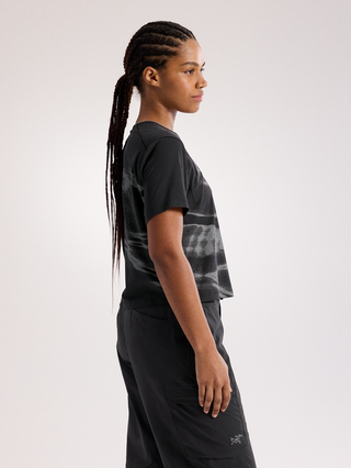 [arcteryx] Sanna Speed Bird Crop Women's - Black