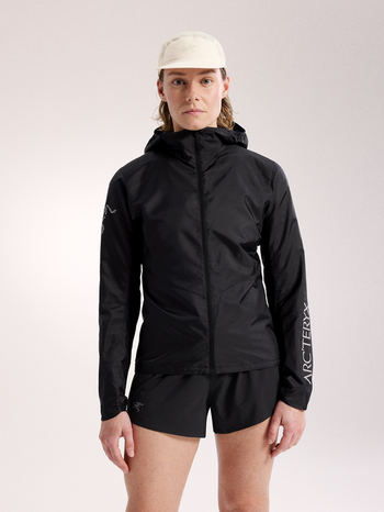 [arcteryx] Norvan Windshell Hoodie Women's - Black
