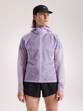 [arcteryx] Norvan Windshell Hoodie Women's - Mallow
