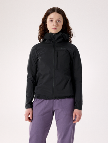 [arcteryx] Squamish Hoodie Women's - Black