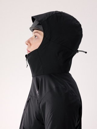 [arcteryx] Squamish Hoodie Women's - Black
