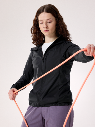 [arcteryx] Squamish Hoodie Women's - Black
