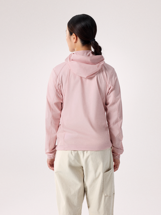 [arcteryx] Squamish Hoodie Women's - Alpine Rose