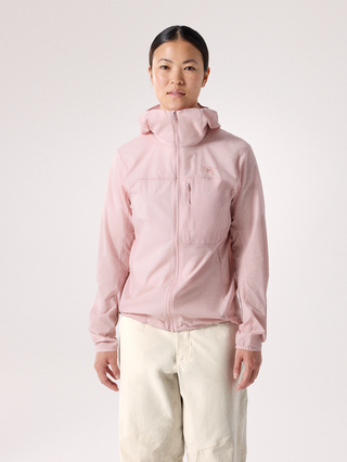 [arcteryx] Squamish Hoodie Women's - Alpine Rose