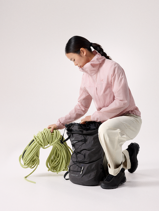 [arcteryx] Squamish Hoodie Women's - Alpine Rose