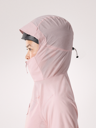[arcteryx] Squamish Hoodie Women's - Alpine Rose
