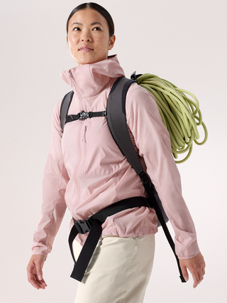 [arcteryx] Squamish Hoodie Women's - Alpine Rose