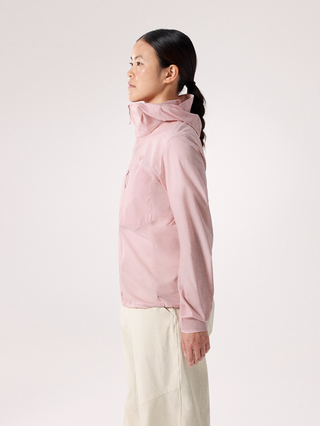 [arcteryx] Squamish Hoodie Women's - Alpine Rose