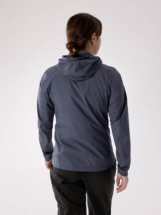 [arcteryx] Squamish Hoodie Women's - Dk Stratus