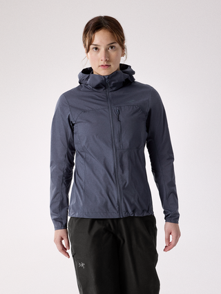 [arcteryx] Squamish Hoodie Women's - Dk Stratus