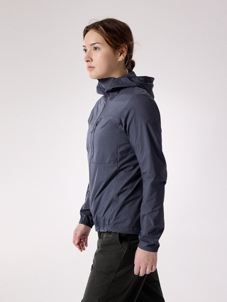 [arcteryx] Squamish Hoodie Women's - Dk Stratus