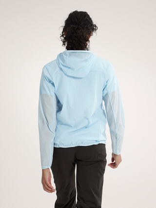[arcteryx] Sinsora Hoodie Women's - Alpine Blue