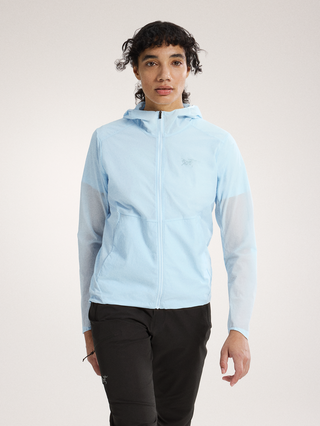 [arcteryx] Sinsora Hoodie Women's - Alpine Blue