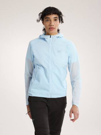 [arcteryx] Sinsora Hoodie Women's - Alpine Blue